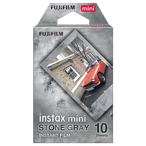 Fujifilm Instax Mini Film, Stone Gray