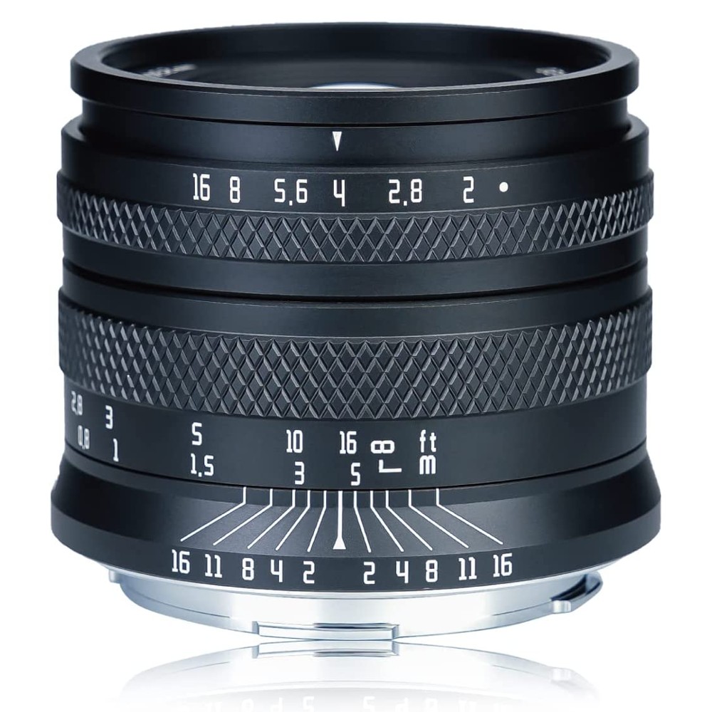 AstrHori 50mm f/2 Canon EF-M
