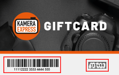 kamera express giftcard