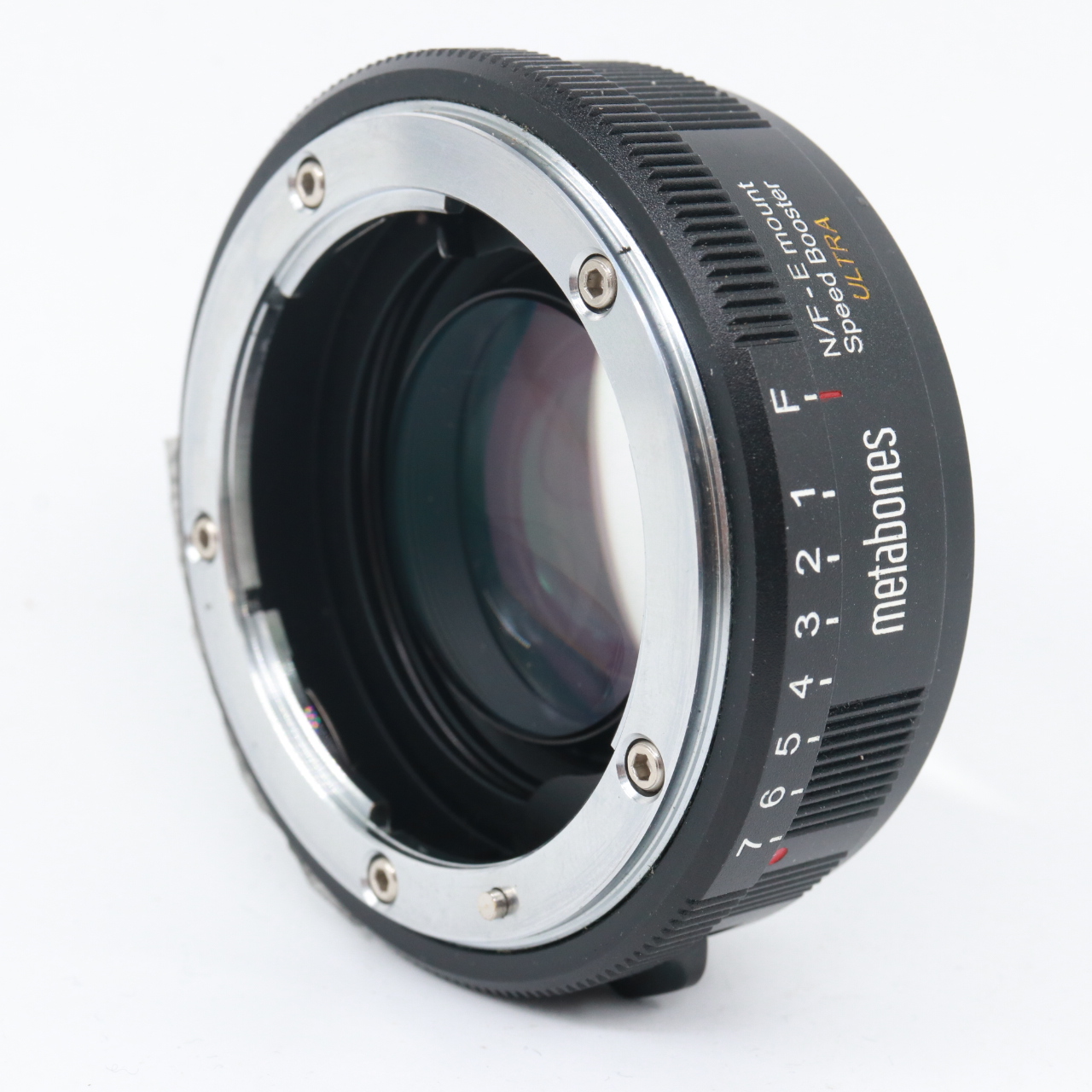 Metabones N/F - E mount Speedbooster Ultra Gebrauchtware