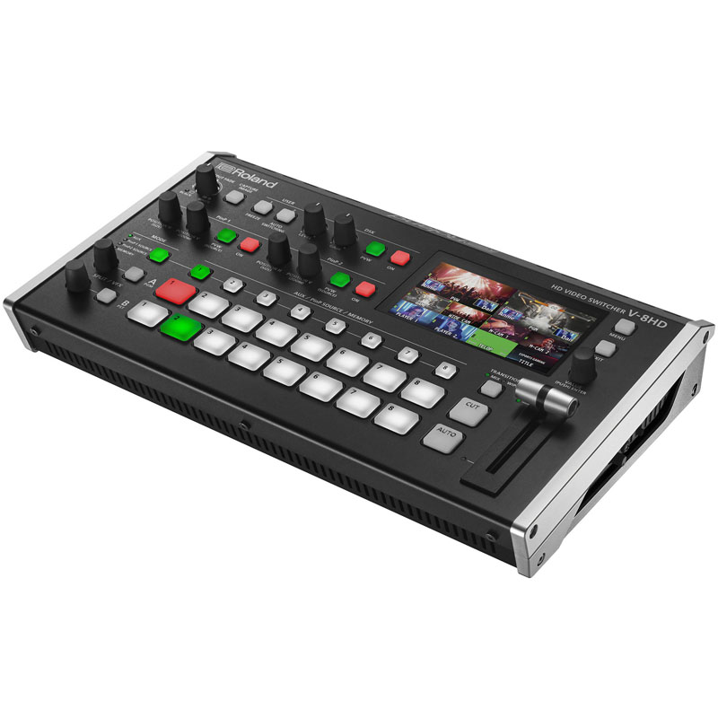 Roland V-8HD HD-Video-Umschalter