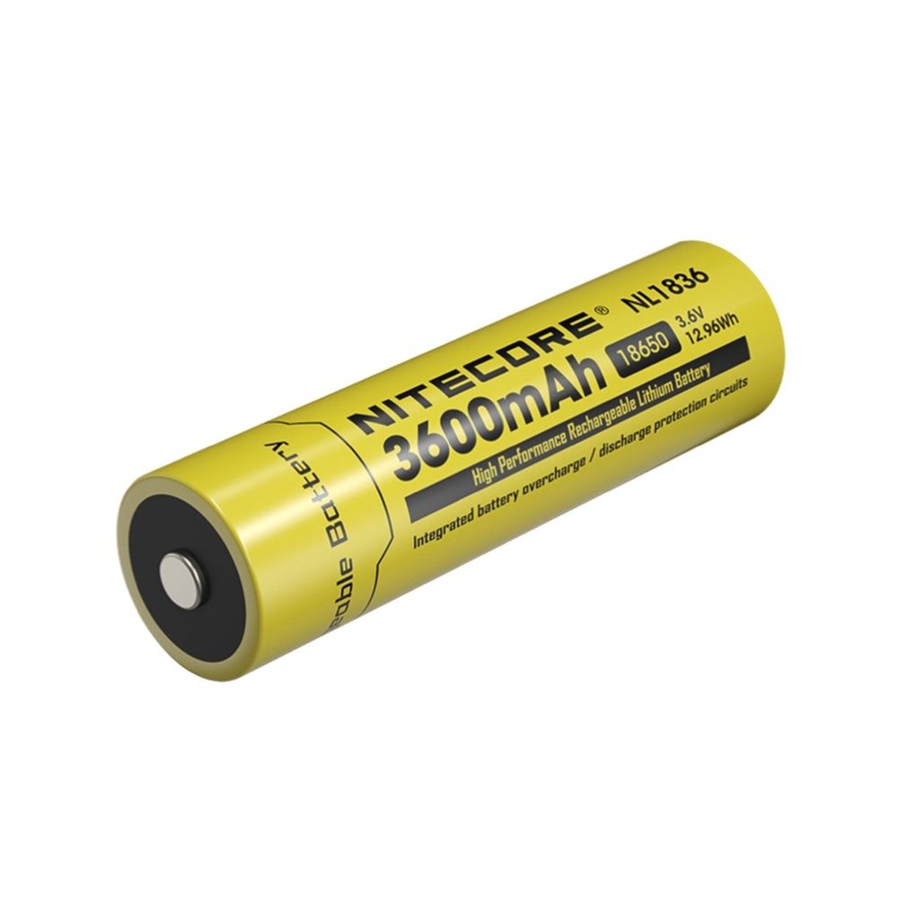 Nitecore NL1836 Li-Ionen-Akku, 3,6 V, 3600 mAh
