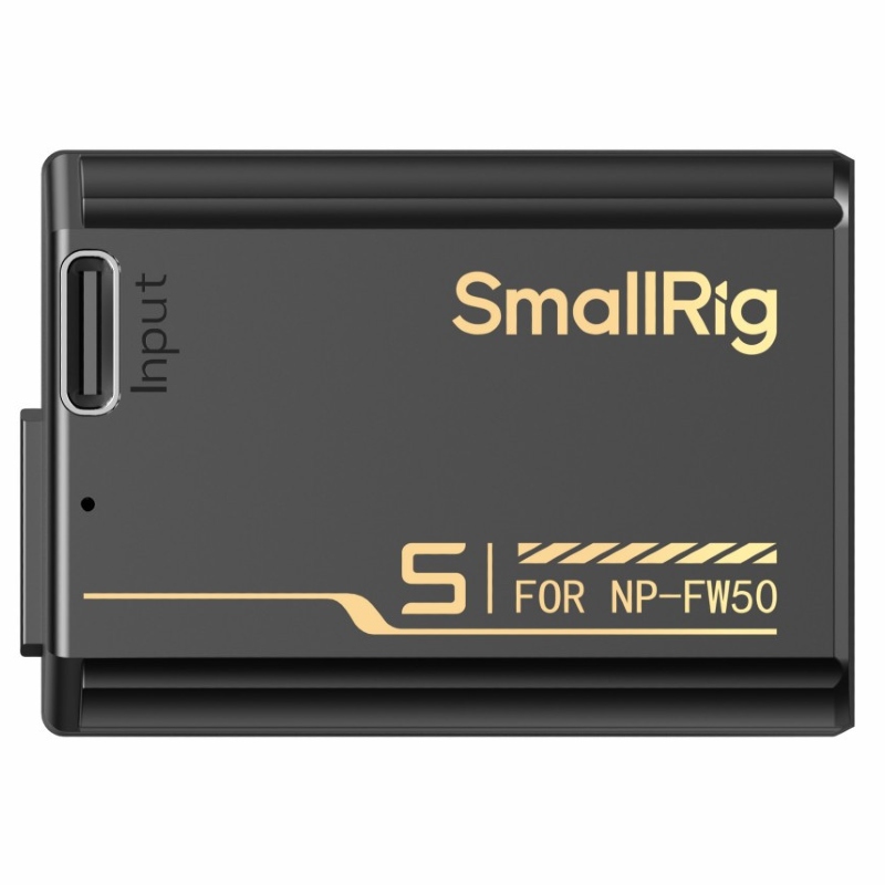 SmallRig Kamera-Akku mit USB-C-Ladefunktion für Sony NP-FW50 – 6097