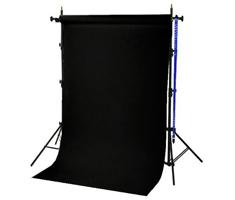 Bresser D-46 Stütze + Papierrolle 1,35x11m schwarz