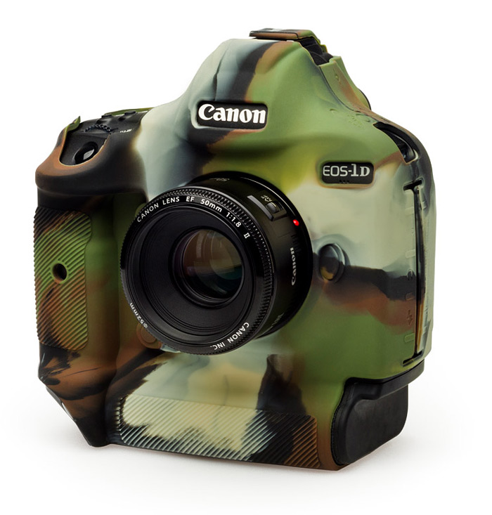 EasyCover Cameracase Canon 1Dx Mark II Camouflage
