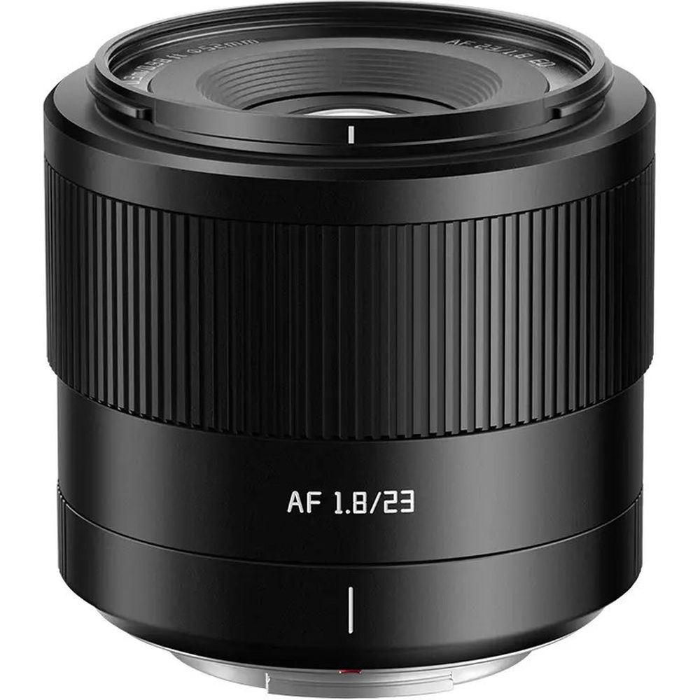 TTArtisan APS-C AF 23mm F/1.8 Nikon Z mount Schwarz