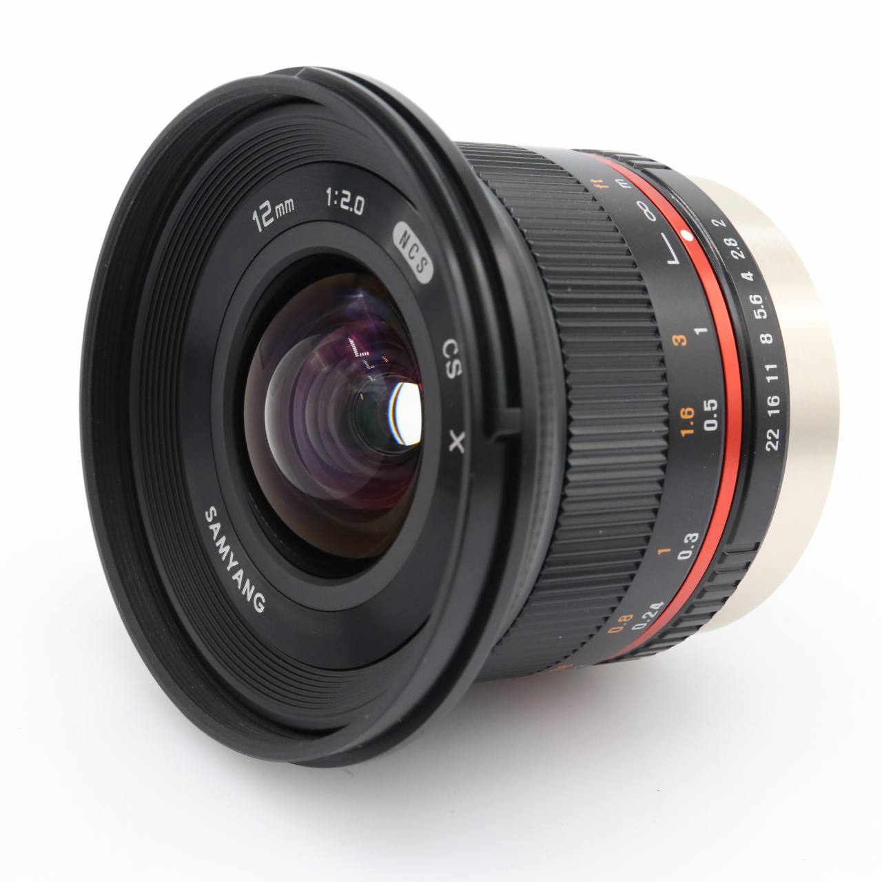 Samyang 12mm f/2 NCS CS Fuji X Gebrauchtware