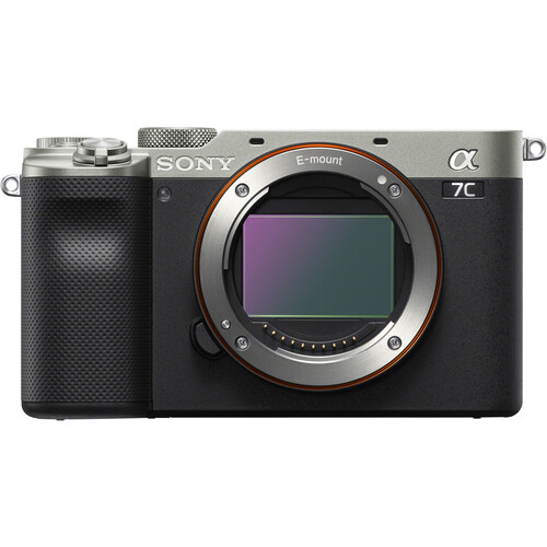 Sony Alpha 7C Gehäuse Silber