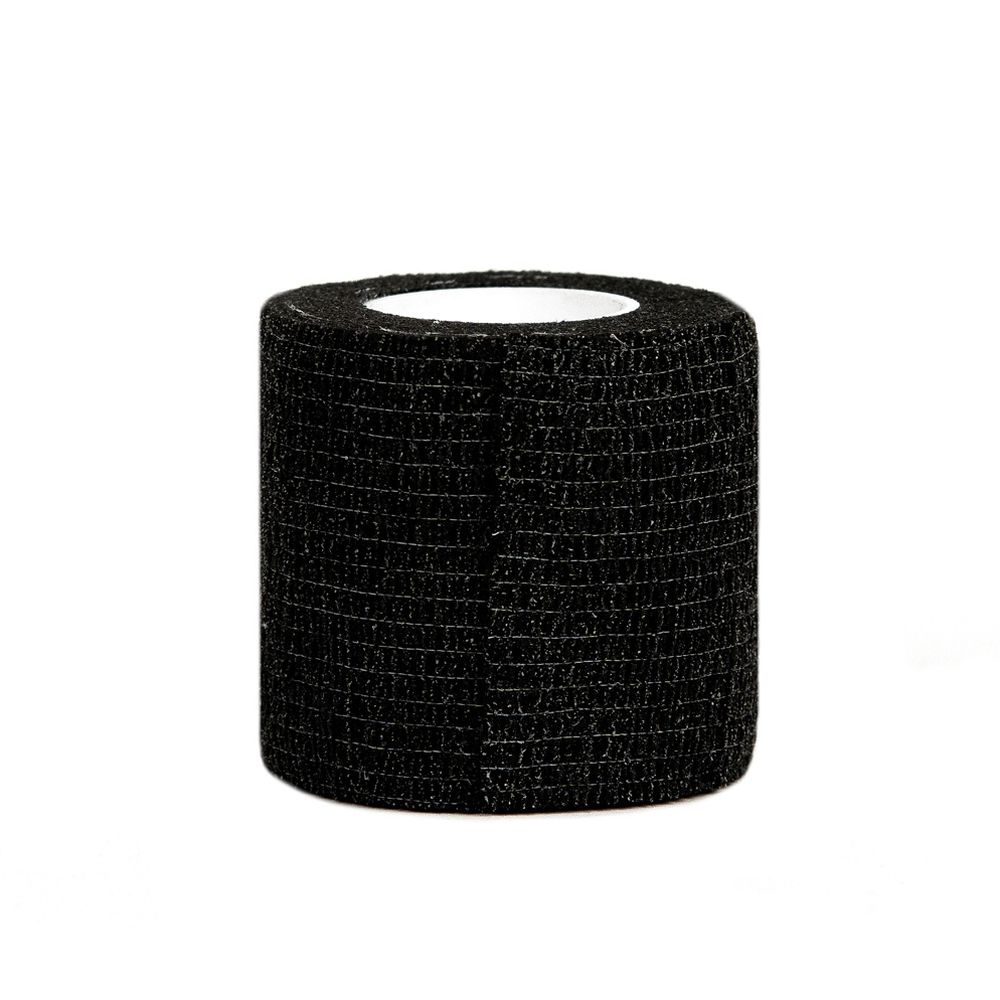 Caruba Camouflage Wrap Tape 4er Pack, schwarz