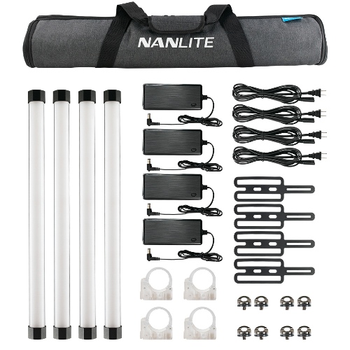 Nanlite Pavotube II 15X Quad-Kit (mit Akku)