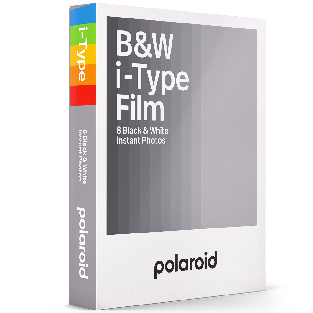 Polaroid B&W Instant Film für I-typ