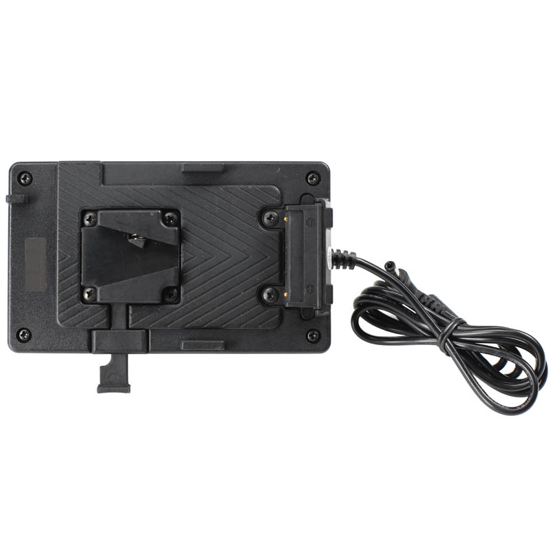 Nanlite V-lock Battery Base mit Gleichstrom