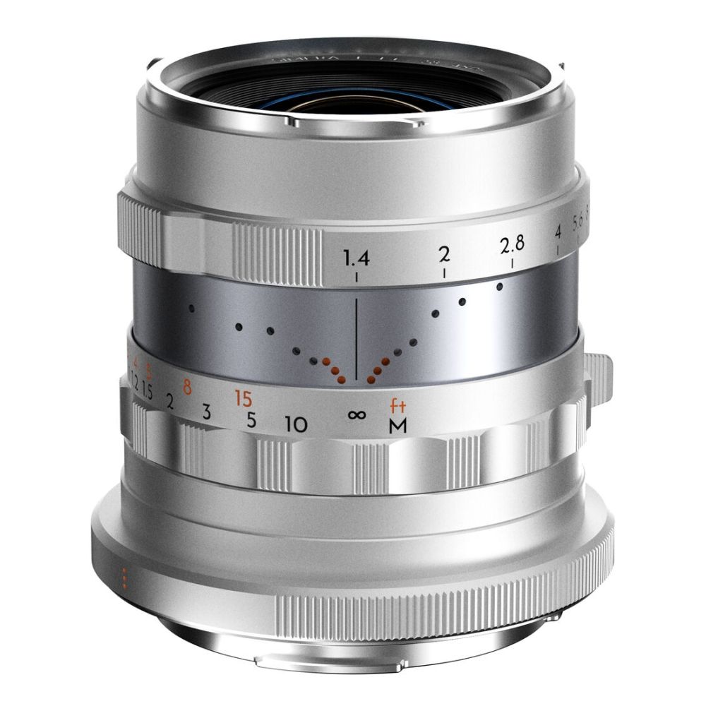Thypoch Vollformat Simera 28 mm F/1,4 für Canon RF-Bajonett, silber