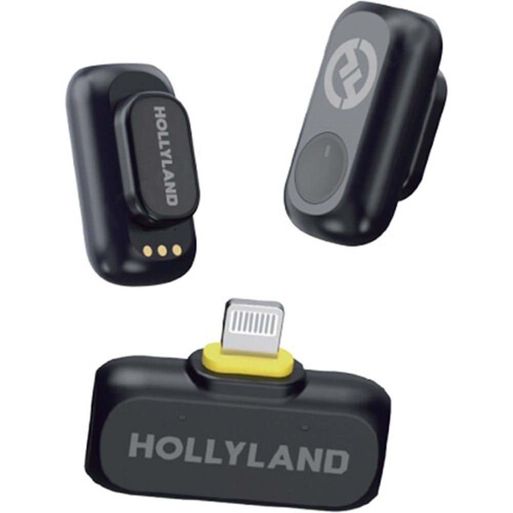 Hollyland LARK A1 Mini Duo Lightning Drahtloses Mikrofon