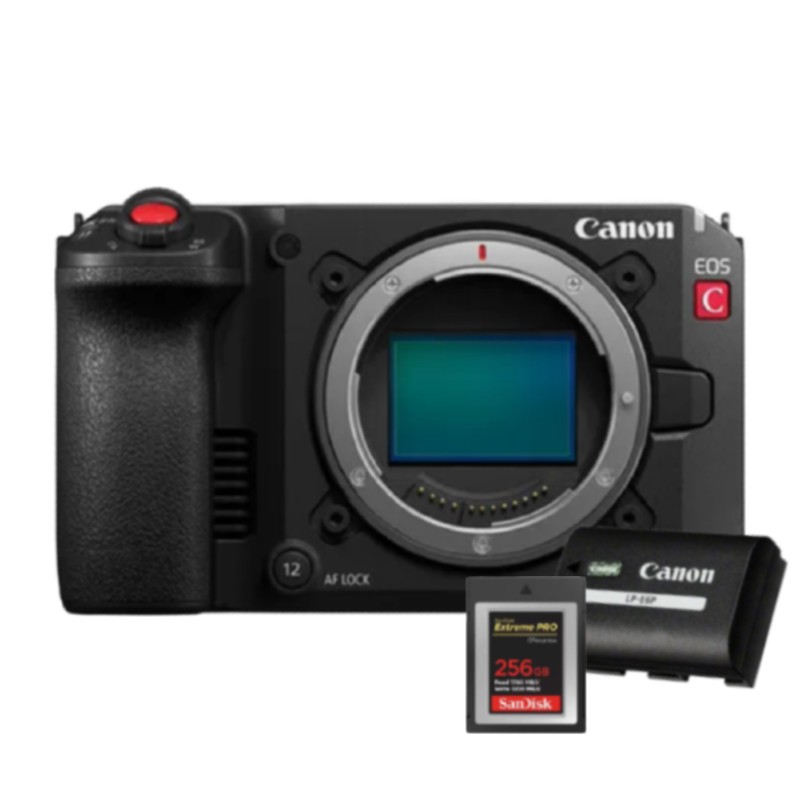 Canon EOS C50 Akku-Bundle
