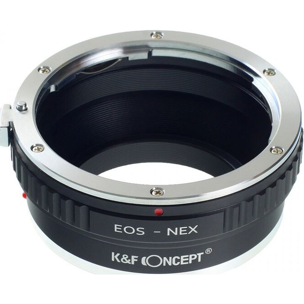 K&F Objektivadapter Canon EOS (EF / EF-S) - Sony E-Mount