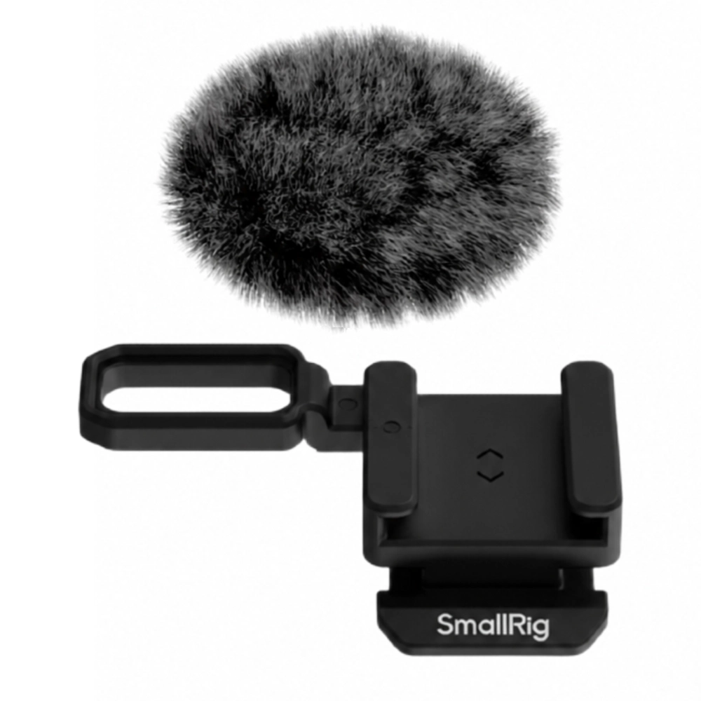 SmallRig 5786 Fell-Windschutz für Canon EOS R50 V