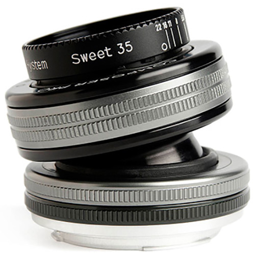 LensBaby Composer Pro II Sony E mit Sweet 35
