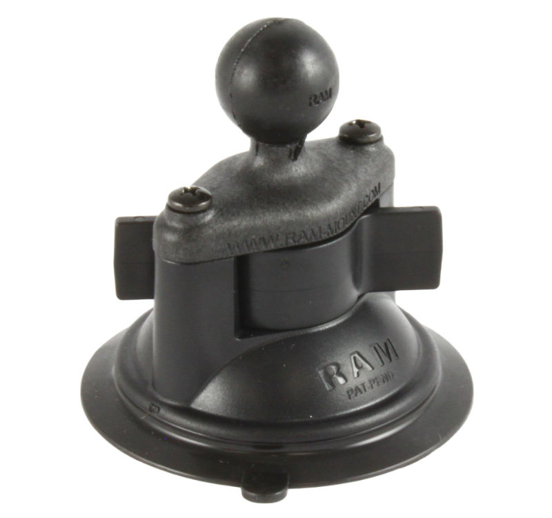 Ram RAP-B-224-1U Single Suction Base + RAP-B-238U 1 inch Ball