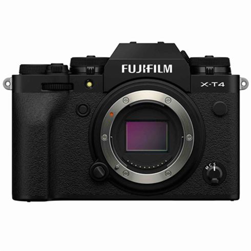  Fujifilm X-T4 Gehäuse Schwarz