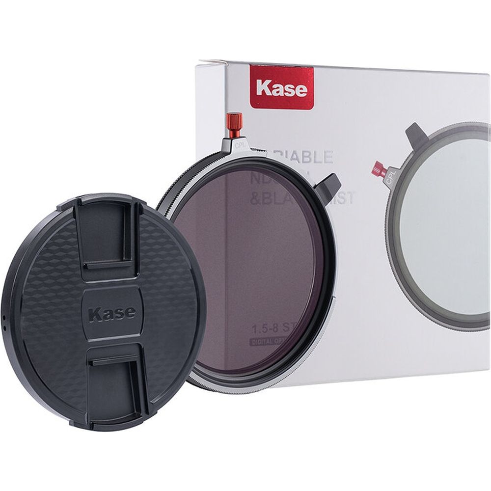 Kase 43mm ND+CPL+Black Mist variable 1,5-8 Blendenstufen B270