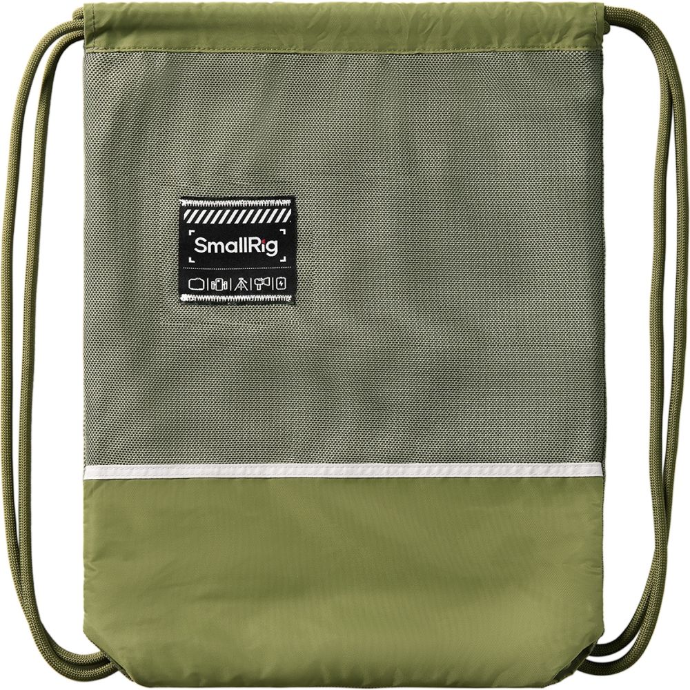 SmallRig 5343 Lightweight Drawstring Backpack, grün