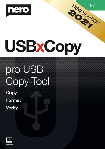 Nero USBxCopy, *Digitale Lizenz*.