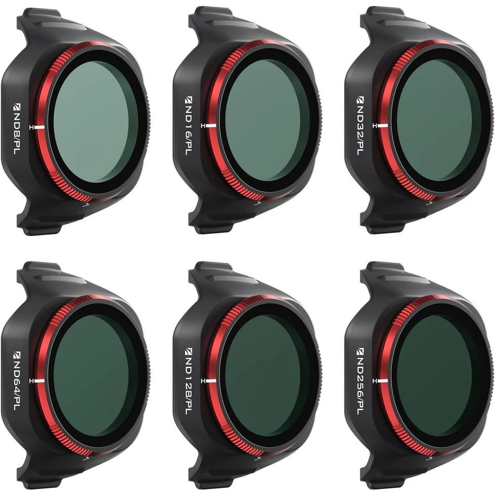 Freewell DJI Mini 5 Pro Filter Bright Day - 6er-Pack