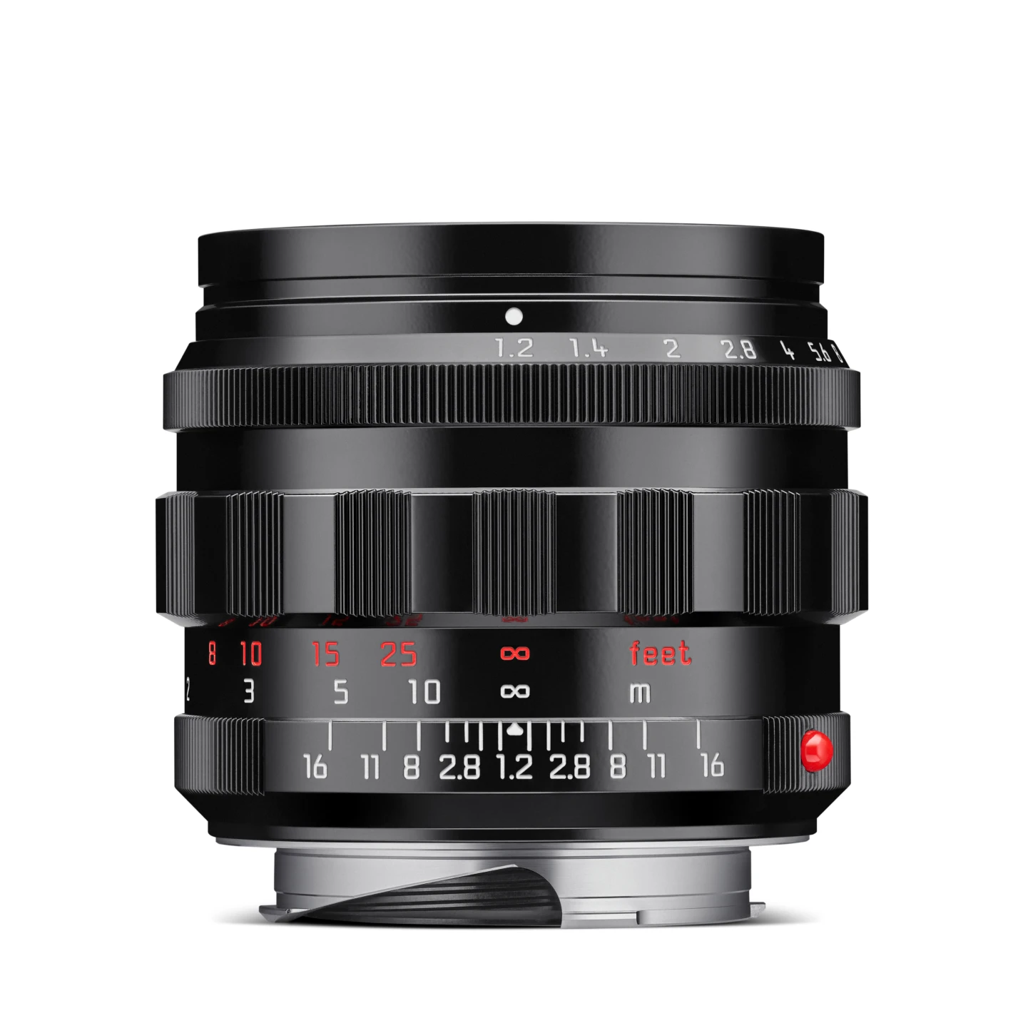 Leica 11731 NOCTILUX-M 50mm F/1.2 ASPH, glänzend schwarz lackiert