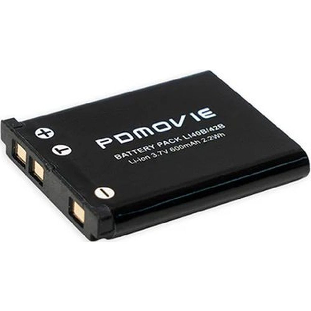 PDMovie Li42B Akku x 3 (3,7 V 600 mAh 2,2 Wh)