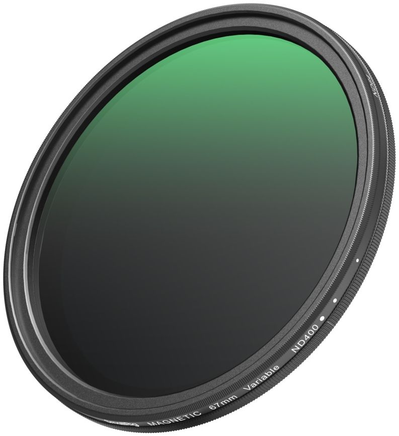 SmallRig 5169 Magnetischer 67mm VND Filter ND64-ND400 (6-9 Stop)