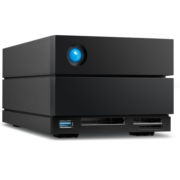 LaCie 36TB 2big Dock-V2 Thunderbolt 3 USB 3.2 Gen 2 (STLG36000400)
