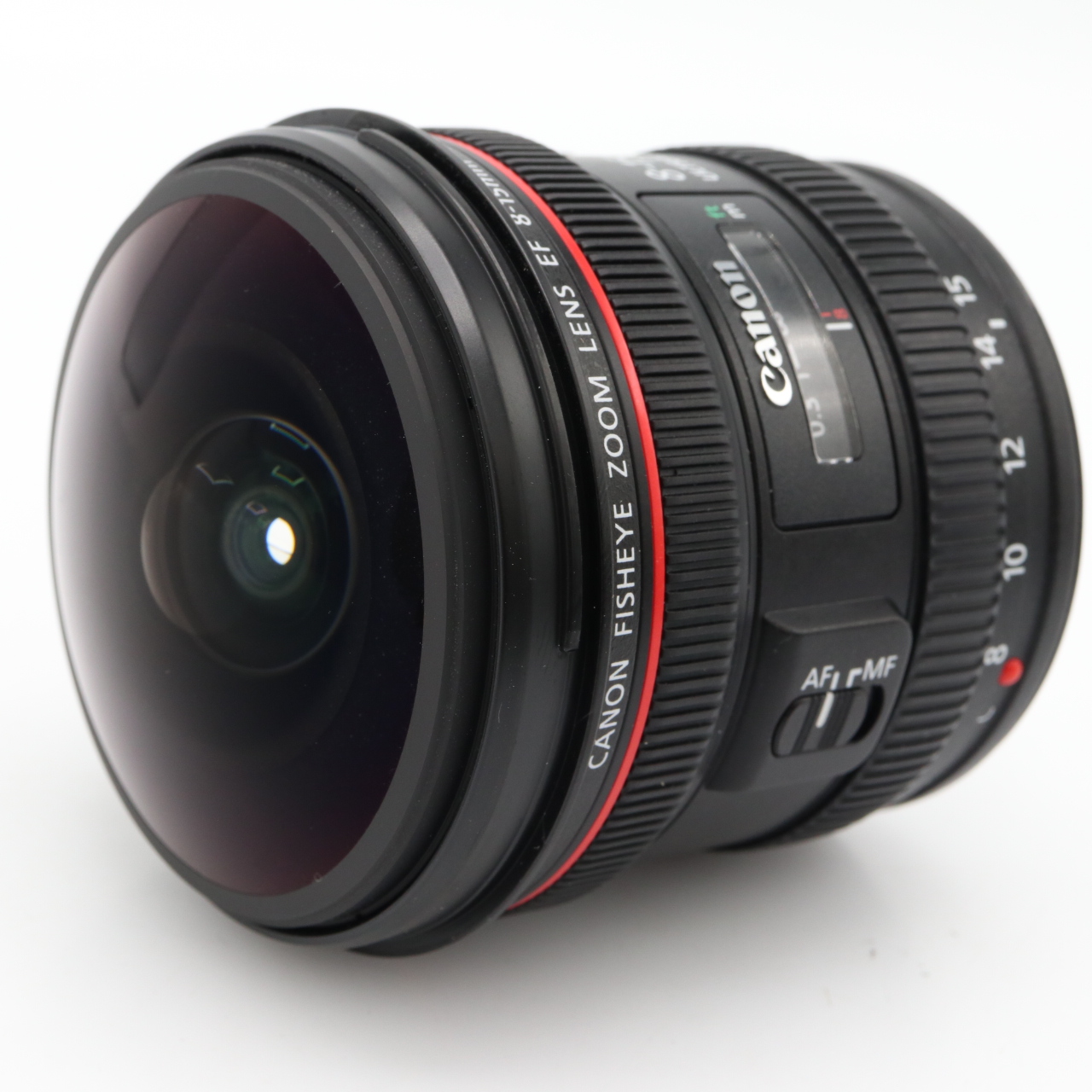 Canon EF 8-15mm f/4.0L USM Fisheye Gebrauchtware