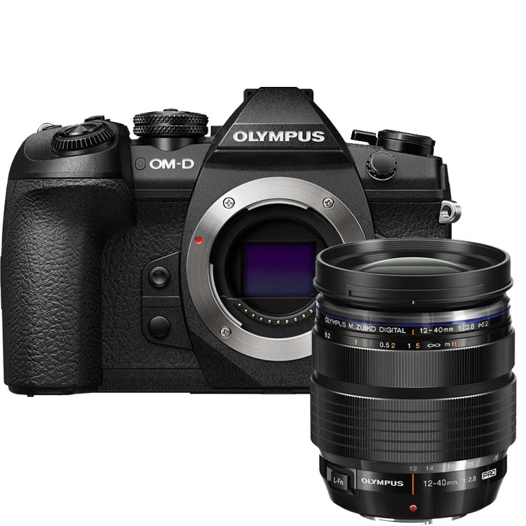 Olympus OM-D E-M1 Mark II + 12-40mm F2.8 Pro