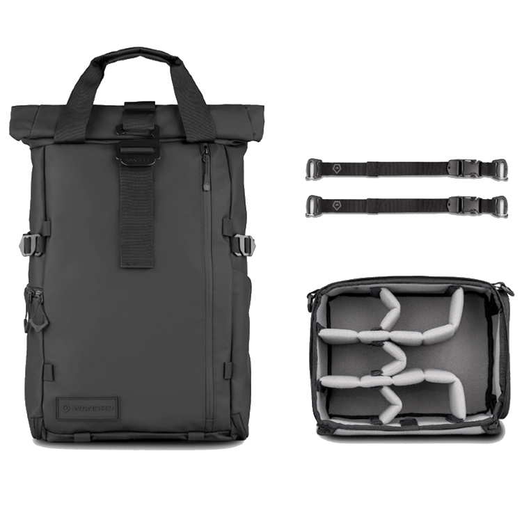 WANDRD PRVKE Photo Bundle Rucksack V4 - Schwarz - 31L