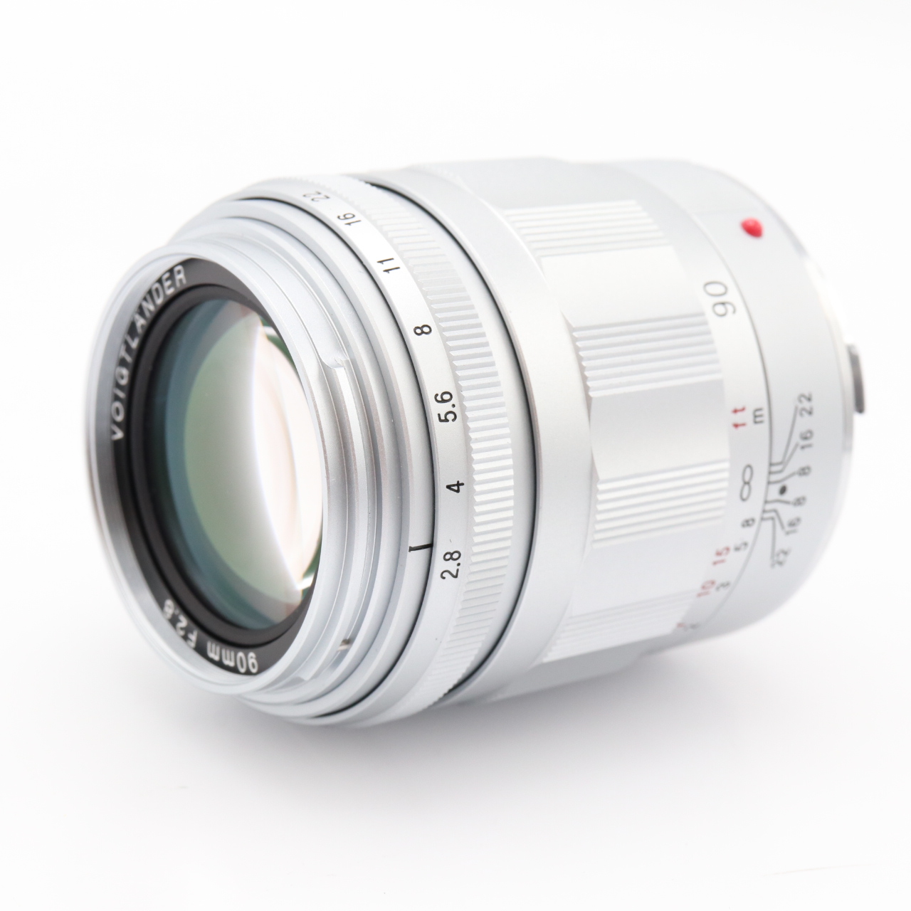 Voigtlander APO-Skopar 90mm f/2.8 VM silber Gebrauchtware