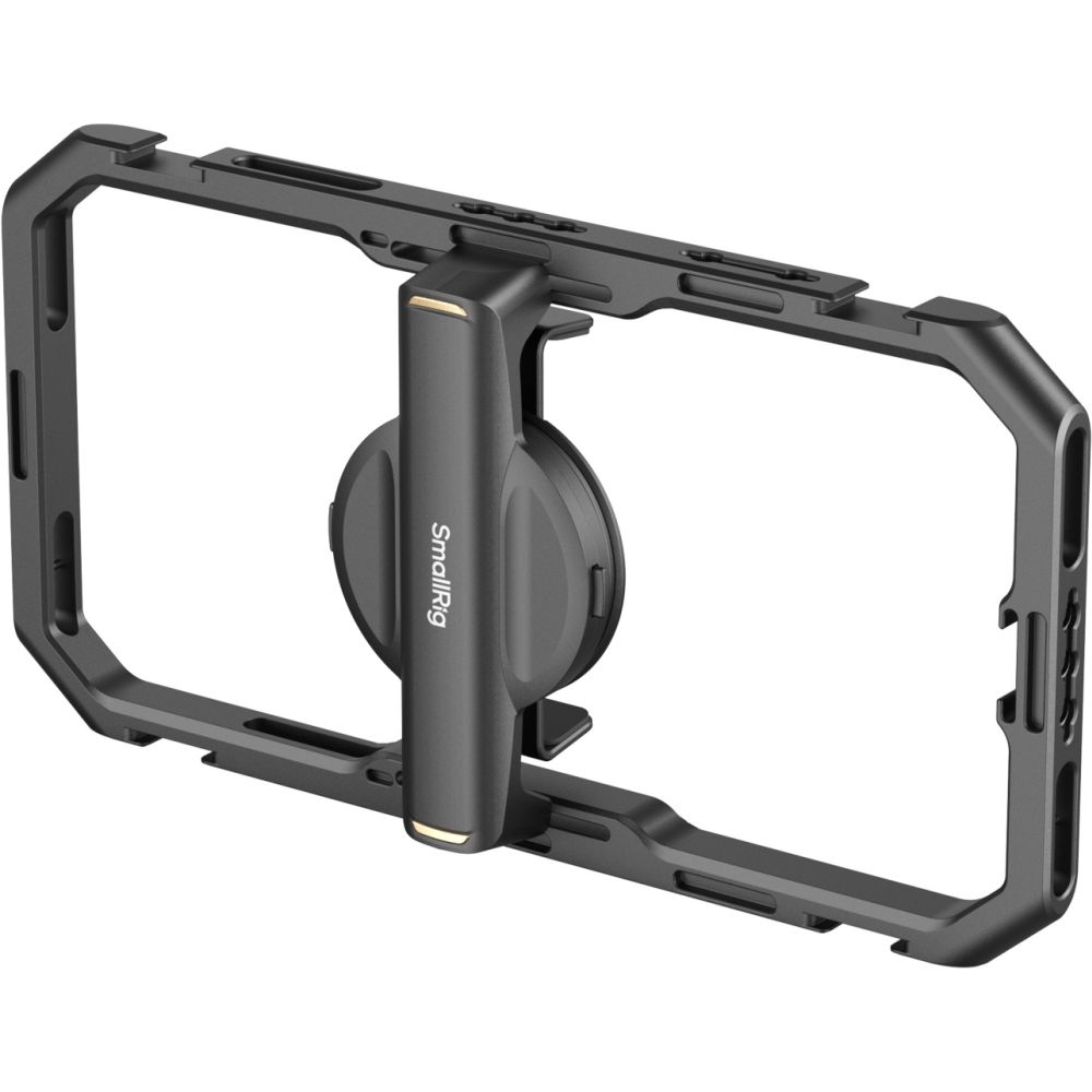 SmallRig 4299B Universelle Schnellverschluss-Handyhalterung MC