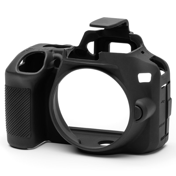 easyCover Kameratasche Nikon D3500 Schwarz