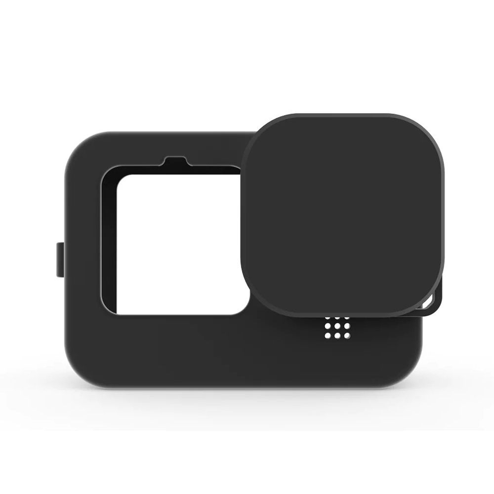 Telesin Schutzhülle Silikon für GoPro 9/10/11/12, schwarz