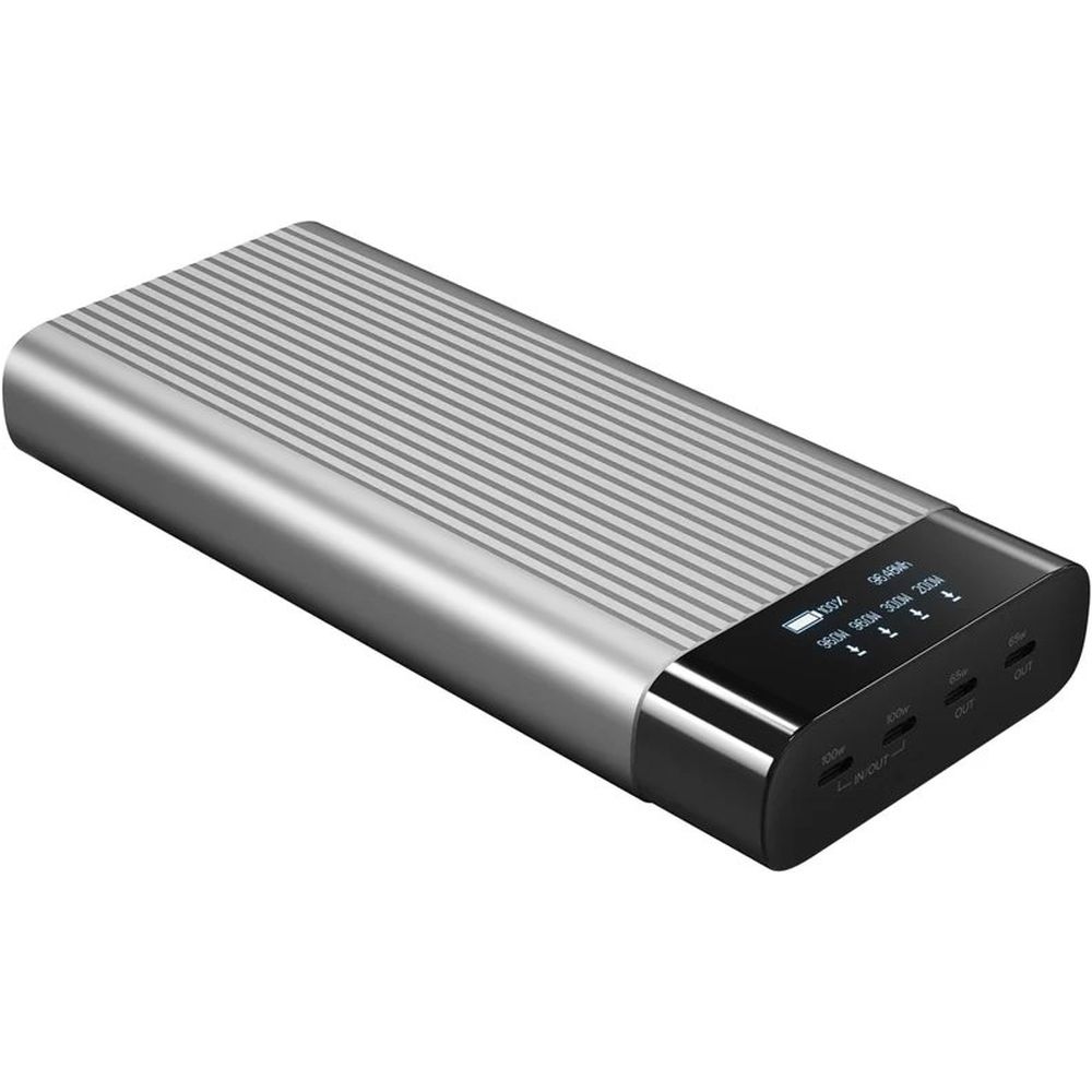 Hyper HyperJuice 4-Port Powerbank (27.000 mAh/245W)