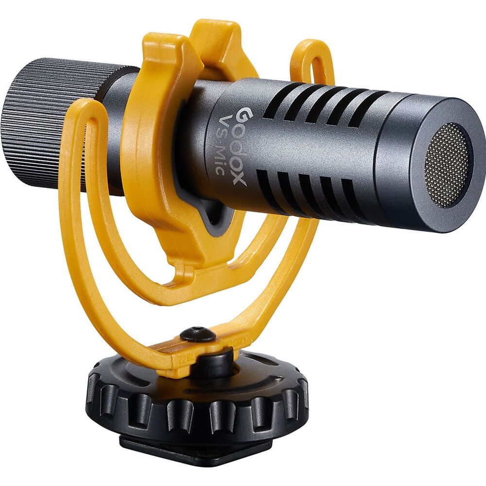 Godox Kompaktes Schrotflintenmikrofon VS-Mic