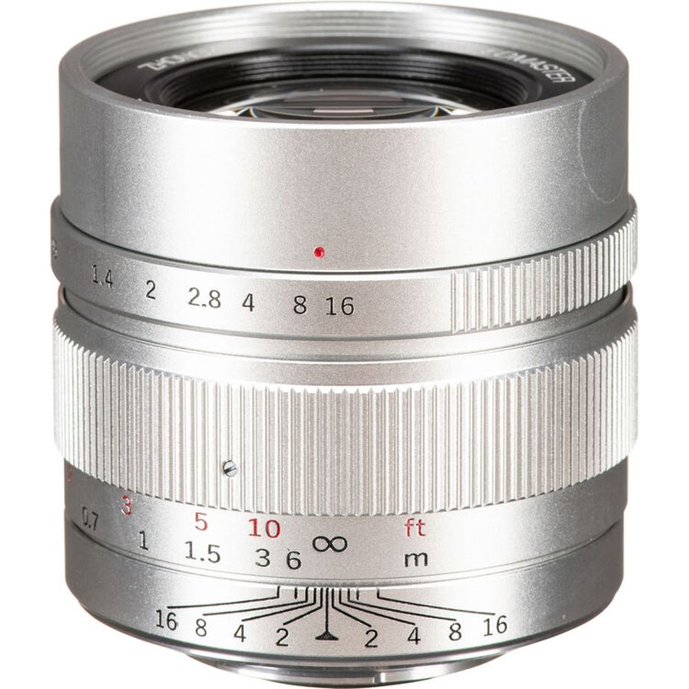Zhongyi Mitakon 35mm F/0.95 Silber MFT