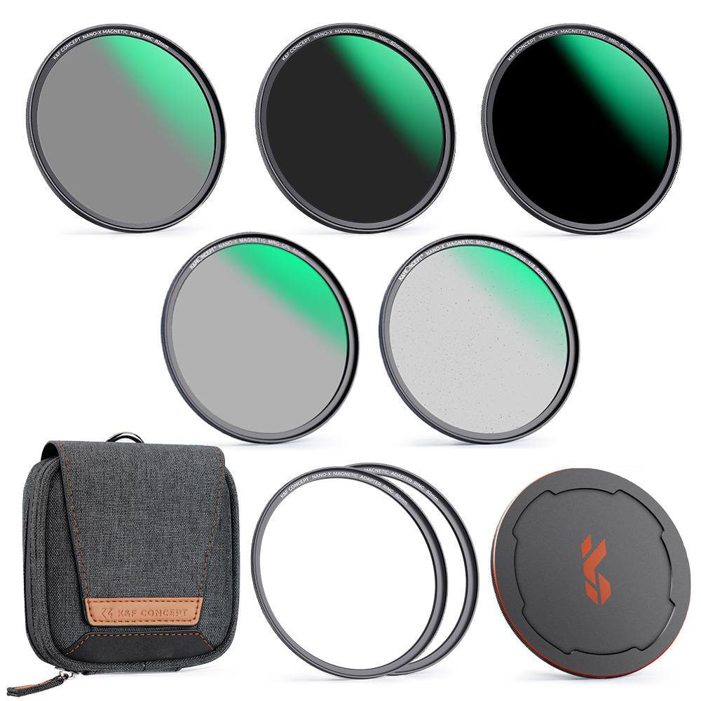 K&F Concept Ambassador Videofilter-Set 72 mm