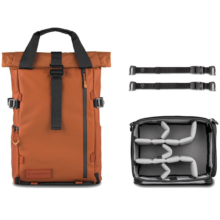 WANDRD PRVKE Photo Bundle Rucksack V4 - Sedona Orange - 21L