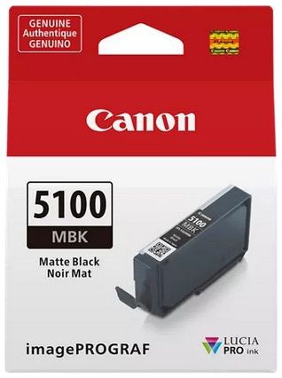 Canon PFI-5100MBK Matte Black Tintentank