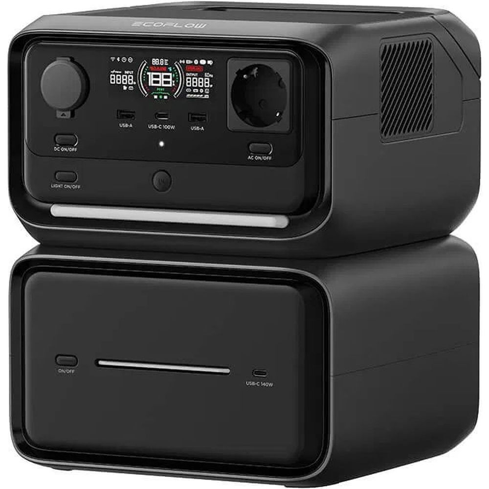 EcoFlow River 3 Max Plus Kraftwerk