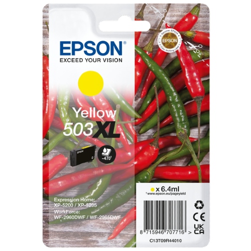 Epson Singlepack Yellow 503XL Tinte