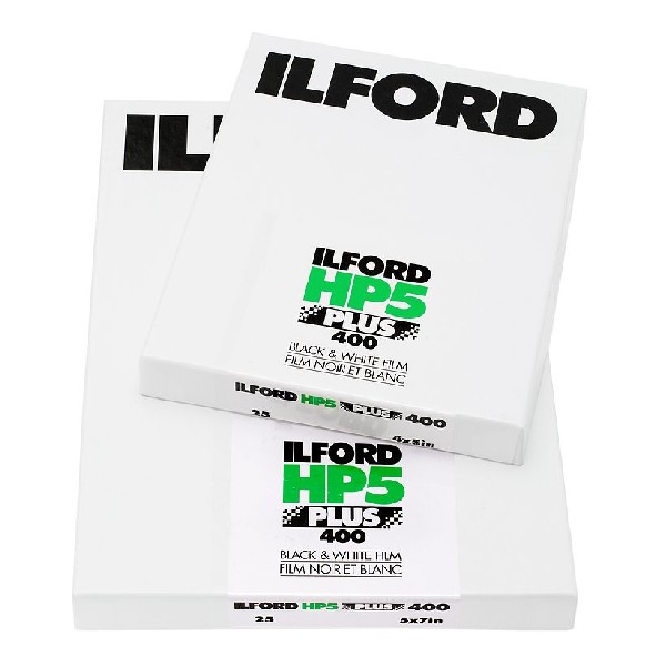 Ilford HP5 Plus 9x12cm , 25p
