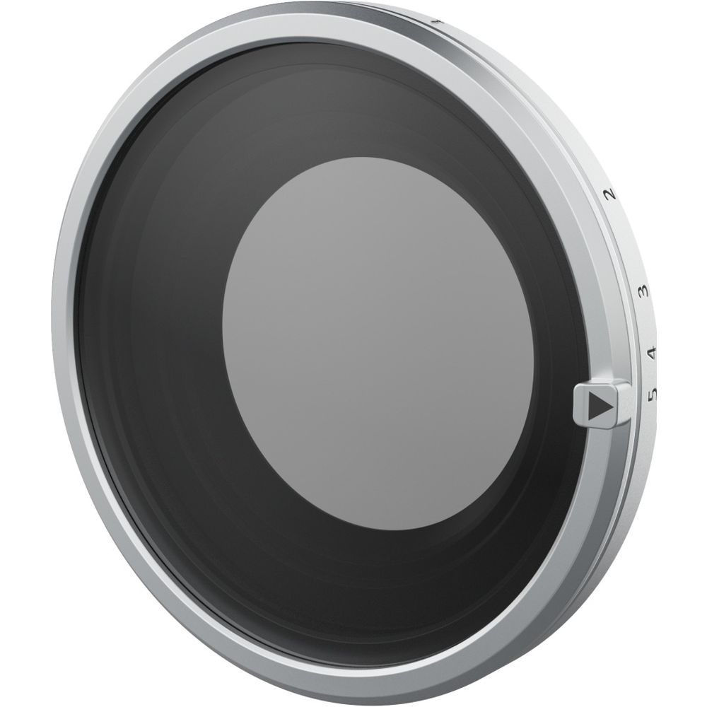 SmallRig 5391 Magnetischer VND Filter ND2 - ND32 für FUJIFILM X halb, silber