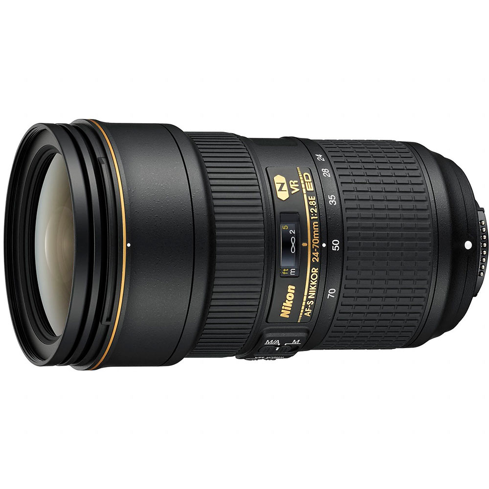 Nikon AF-S 24-70mm VR F/2.8E ED + HB-74 (Sonnenblende)